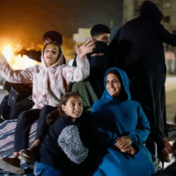Gazans Returning Through Rafah Crossing Describe Checks by Palestinian Militia