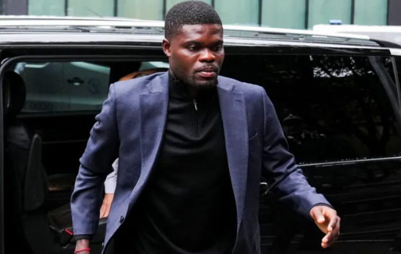 Footballer Thomas Partey Facing Two Additional Rape Charges