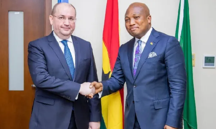 Ghana Summons Russian Ambassador Over Privacy Violations Ghana Summons Russian Ambassador Over Privacy Violations