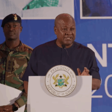 Mahama Reaffirms Commitment to Local Content in Mining