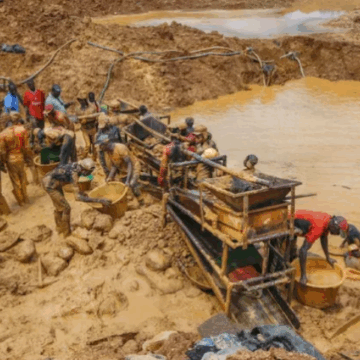 Mahama Vows Crackdown on Galamsey Financiers