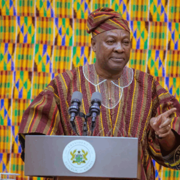 Mahama Warns Against Visa Violations Ahead of FIFA World Cup