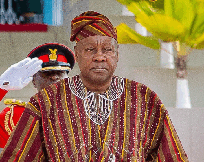 Mahama Declares Ghana’s Economy “Back and Ready for Business” Mahama Declares Ghana’s Economy “Back and Ready for Business”