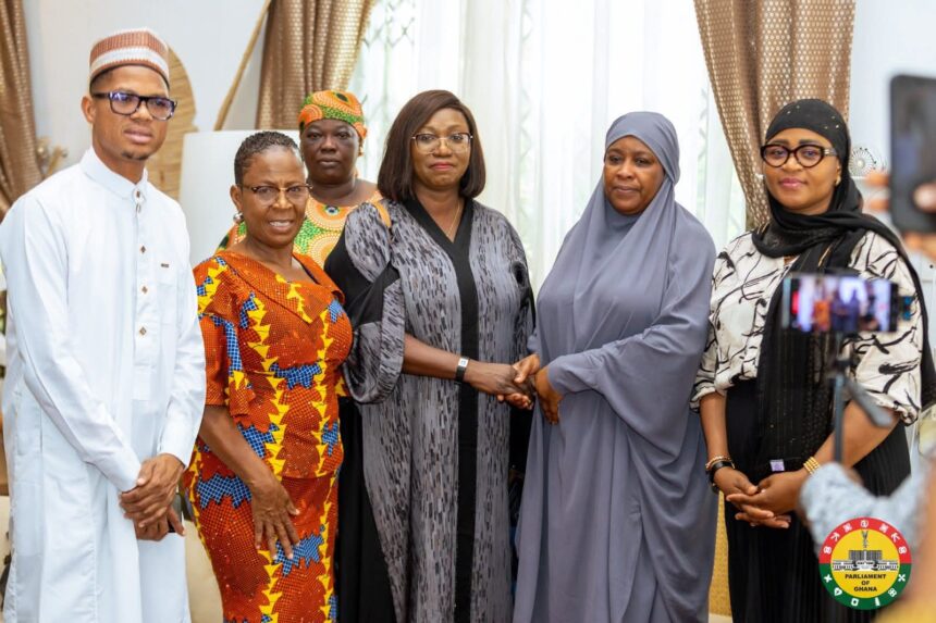 Majority Caucus Donates GH¢100,000 to Late Ayawaso East MP’s Family