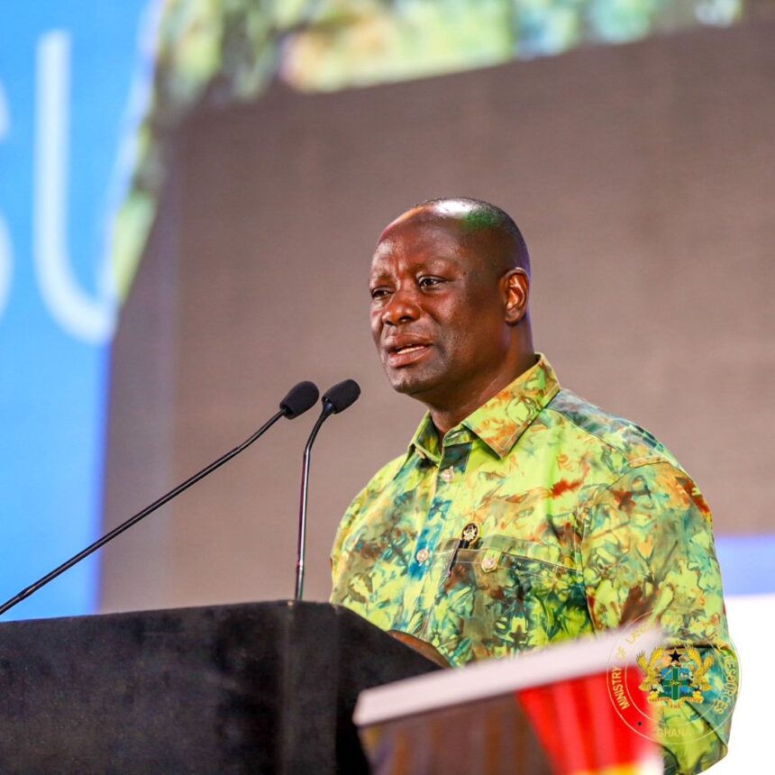 “We will not condone any form of fronting using Ghanaians” – Lands Minister warns