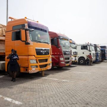 GRA Interdicts Five Customs Officers Over Transit Cargo Breach