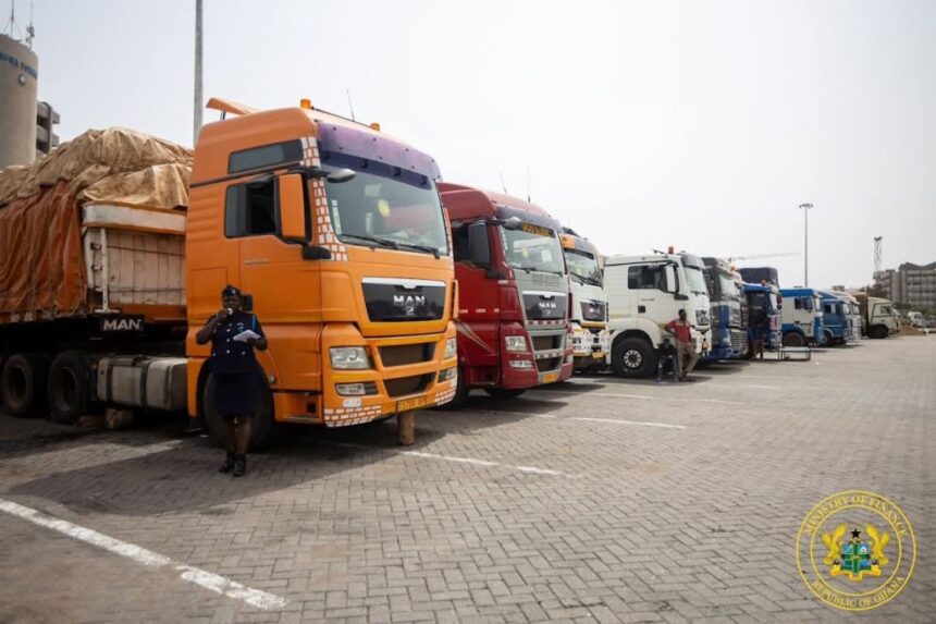 GRA Interdicts Five Customs Officers Over Transit Cargo Breach