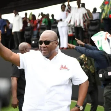 IEA Survey: Majority Endorse Mahama’s Leadership, But Rising Costs Dominate Concerns