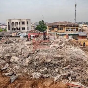 Ministry Commiserates with Victims of Accra New Town Building Collapse