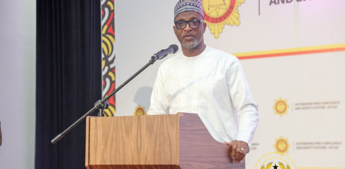 Only 1,000 recruited from 180,000 Immigration applicants – Muntaka