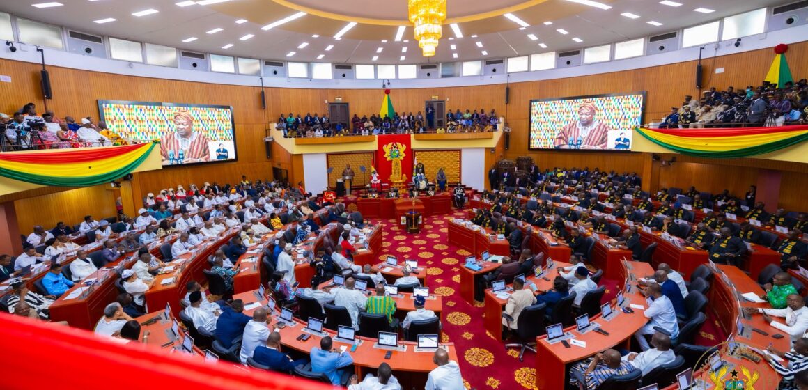 Parliament Concludes Debate on President Mahama’s State of the Nation Address