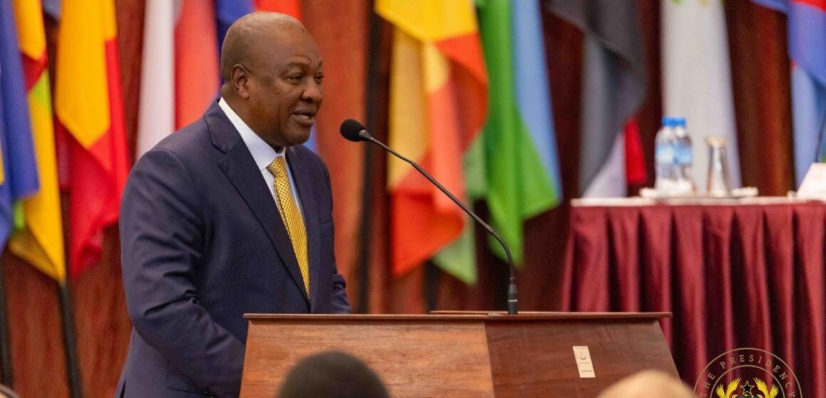 Prez. Mahama Opens 2026 Judicial Year of African Court