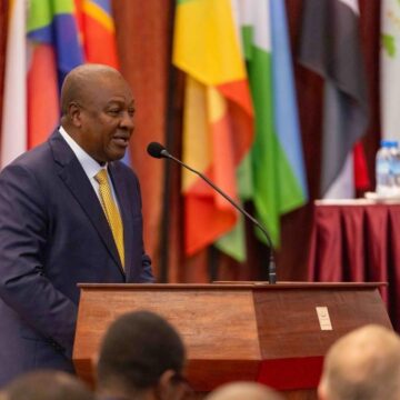 Prez. Mahama Opens 2026 Judicial Year of African Court