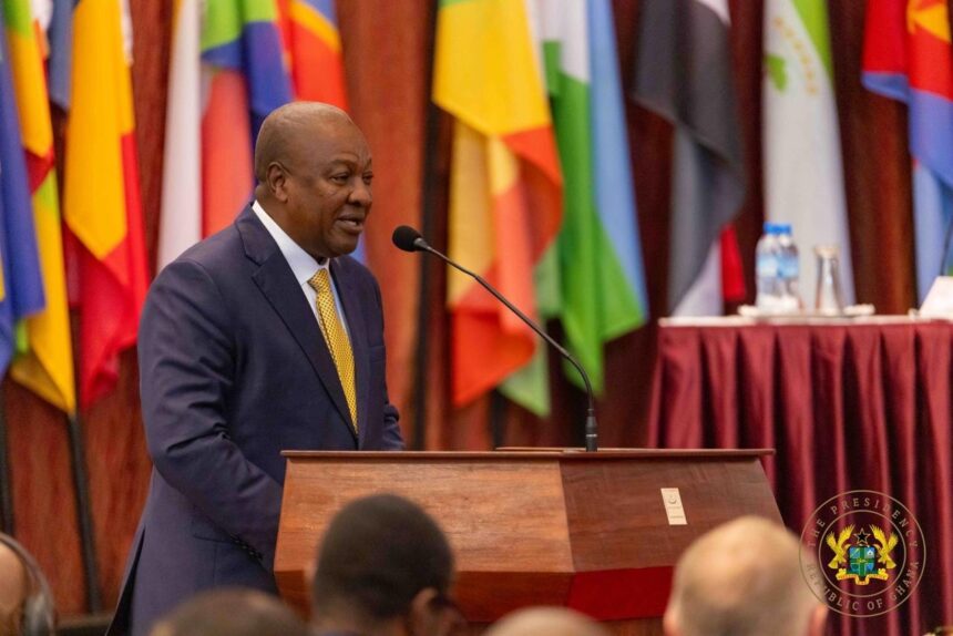 Prez. Mahama Opens 2026 Judicial Year of African Court