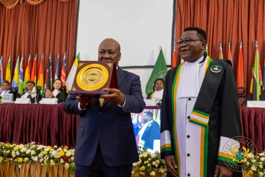 “Now is the time to deepen our commitment to the Court…” – Prez. Mahama