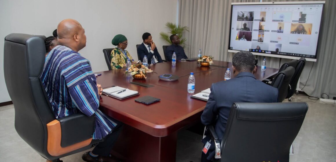 Foreign Affairs Minister Engages Ghana Missions in Middle East on Evolving Security Situation