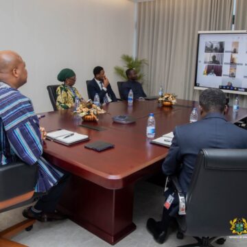 Foreign Affairs Minister Engages Ghana Missions in Middle East on Evolving Security Situation
