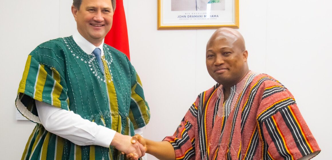 Ghana and Belarus Strengthen Bilateral Ties