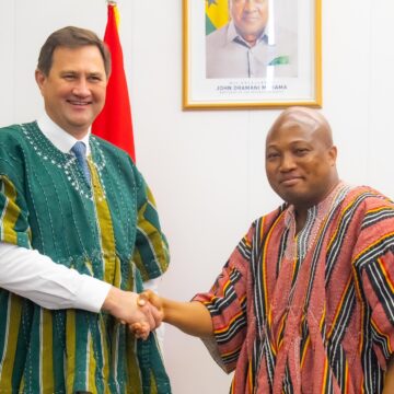 Ghana and Belarus Strengthen Bilateral Ties