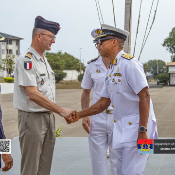 French Naval Delegation Strengthens Ties with Ghana Navy