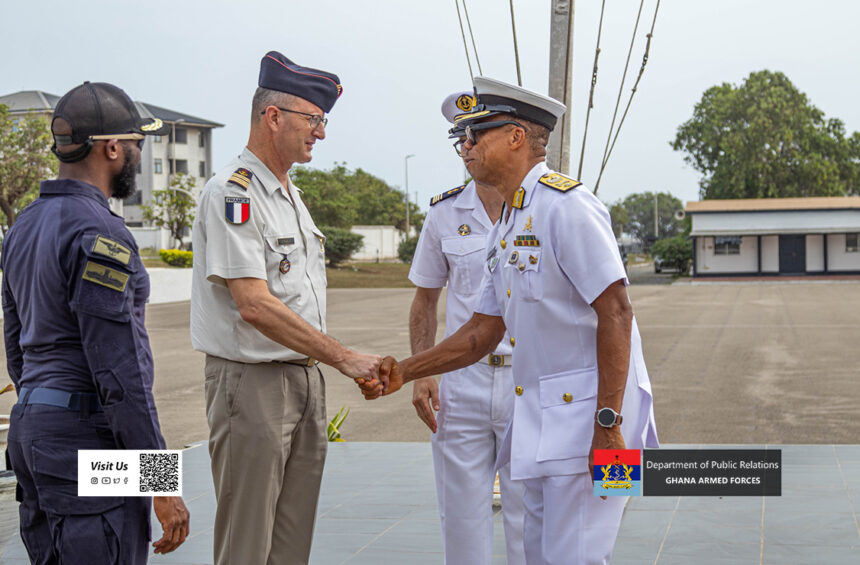 French Naval Delegation Strengthens Ties with Ghana Navy