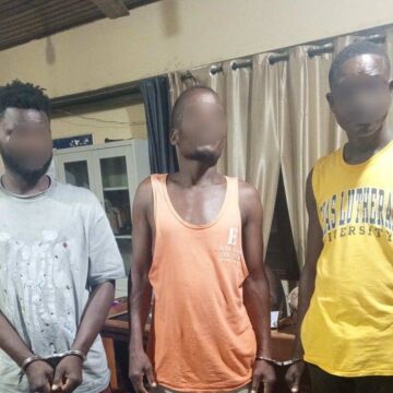 Three Arrested Over Death of Liberian National in Lashibi
