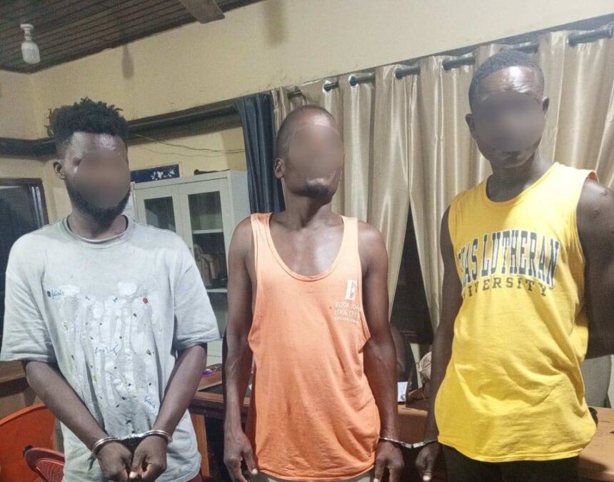 Three Arrested Over Death of Liberian National in Lashibi