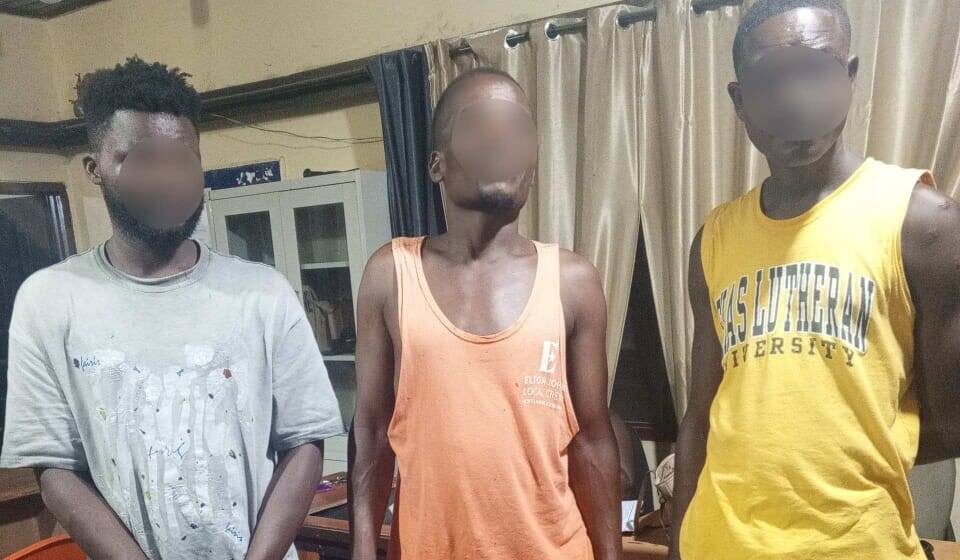 Three Arrested Over Death of Liberian National in Lashibi