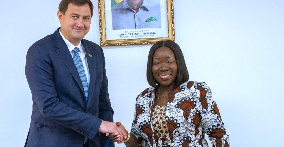 Ghana, Belarus Deepen Trade and Economic Cooperation