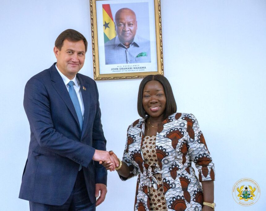 Ghana, Belarus Deepen Trade and Economic Cooperation