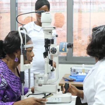Deputy Health Minister Commissions First-Ever Eye Surgical Centre in Central Region