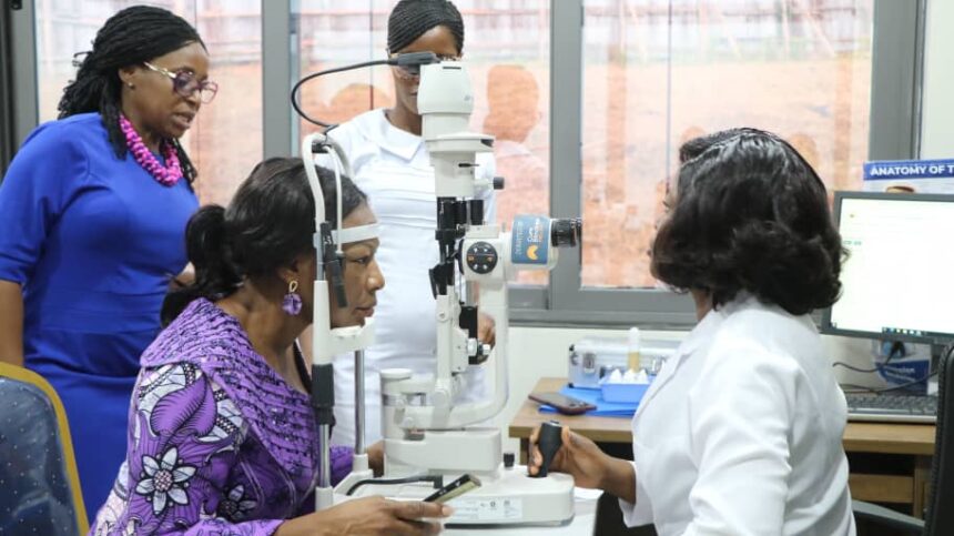 Deputy Health Minister Commissions First-Ever Eye Surgical Centre in Central Region