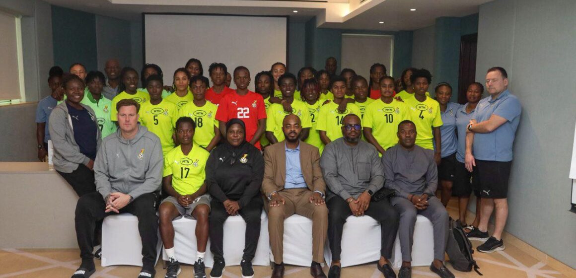 Ablakwa Commends Embassy Staff in UAE for Support to Black Queens