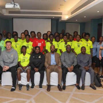 Ablakwa Commends Embassy Staff in UAE for Support to Black Queens