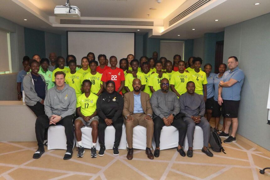 Ablakwa Commends Embassy Staff in UAE for Support to Black Queens