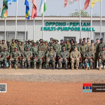 ATRAC Commander Opens UN Engagement Platoon Training at Bundase