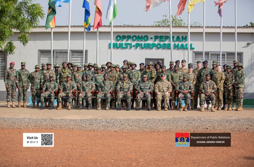 ATRAC Commander Opens UN Engagement Platoon Training at Bundase