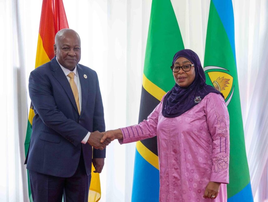Ghana, Tanzania Push for Permanent Joint Commission