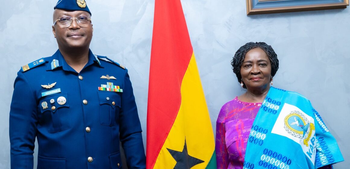 Vice President Engages KAIPTC Leadership on Peace, Security, and Inclusion Vice President Engages KAIPTC Leadership on Peace, Security, and Inclusion