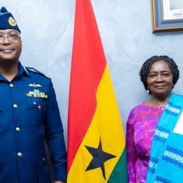Vice President Engages KAIPTC Leadership on Peace, Security, and Inclusion