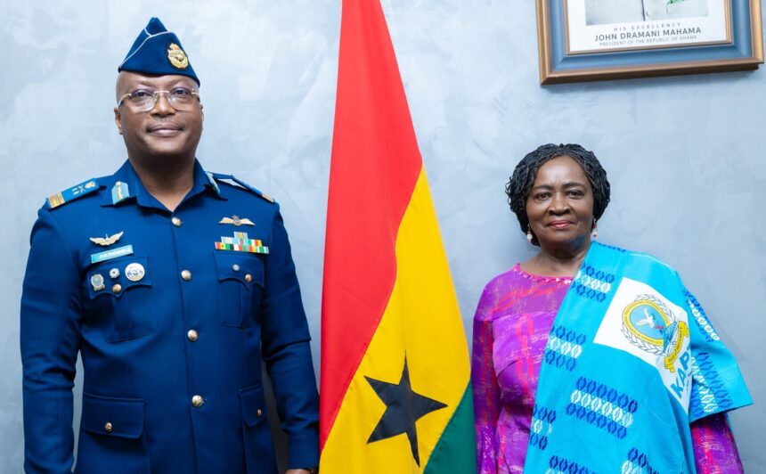 Vice President Engages KAIPTC Leadership on Peace, Security, and Inclusion