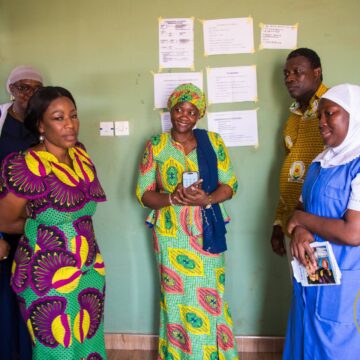 Deputy Health Minister Tours Health Facilities in Tamale