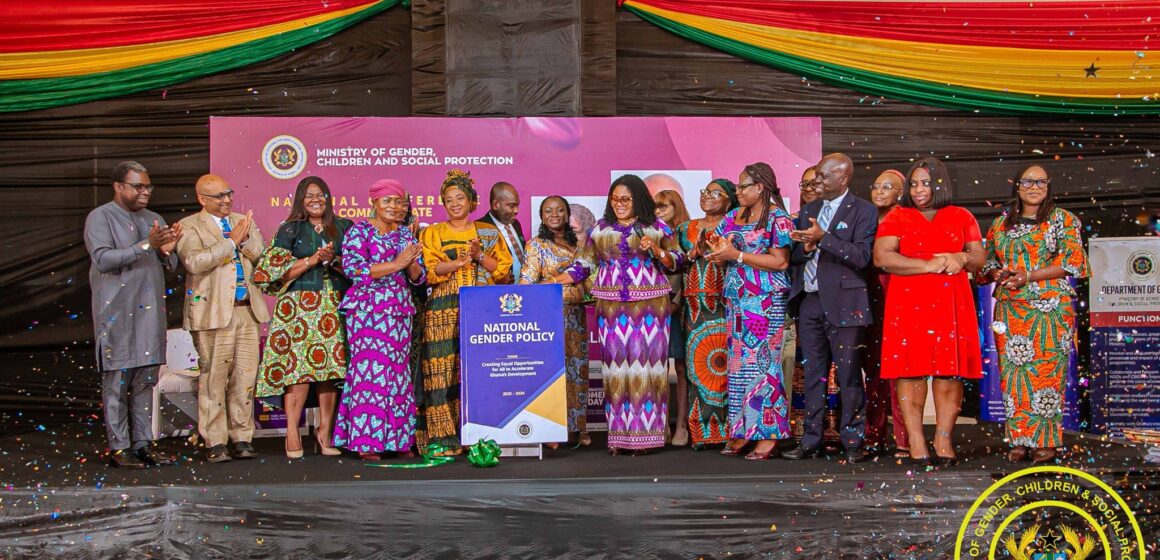 Ghana Launches Revised National Gender Policy (2025–2034)