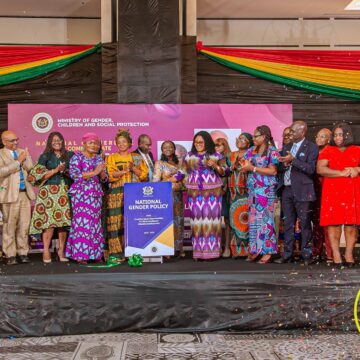 Ghana Launches Revised National Gender Policy (2025–2034)