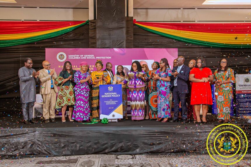 Ghana Launches Revised National Gender Policy (2025–2034)