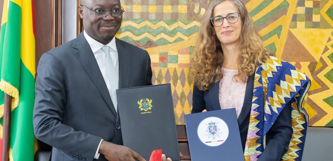 Ghana Signs Debt Restructuring Agreement with Belgium