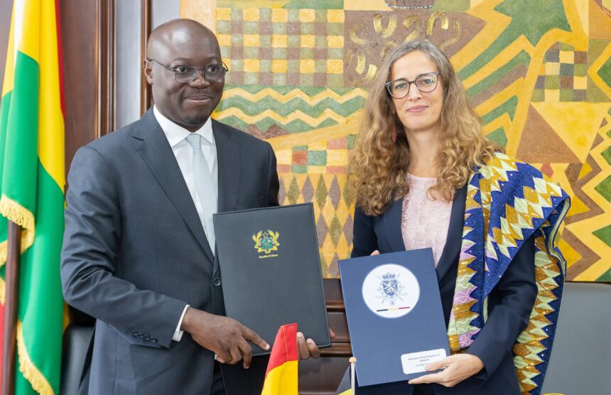 Ghana Signs Debt Restructuring Agreement with Belgium