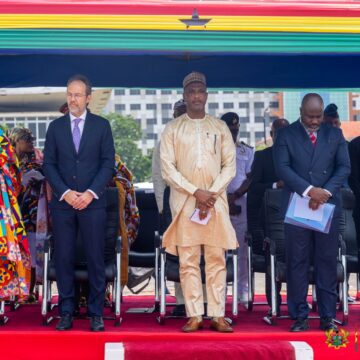 Ghana  Marks  2026 Commonwealth Day With ITH Flag-Raising Ceremony