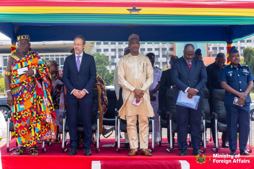 Ghana  Marks  2026 Commonwealth Day With ITH Flag-Raising Ceremony