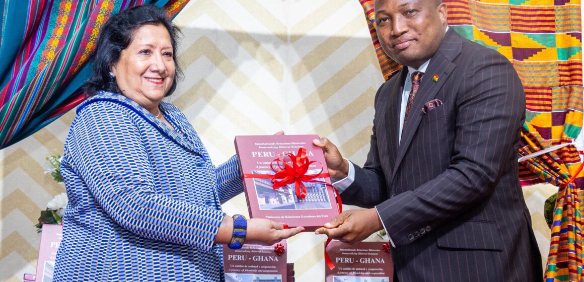 Ghana and Peru Launch Commemorative Book Celebrating Bilateral Ties